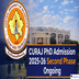 Central University of Rajasthan Begins Second Phase PhD Admission 2025-26; Apply By January 5 @curaj.ac.in
